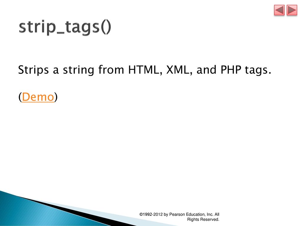 Strip 2024 tags php